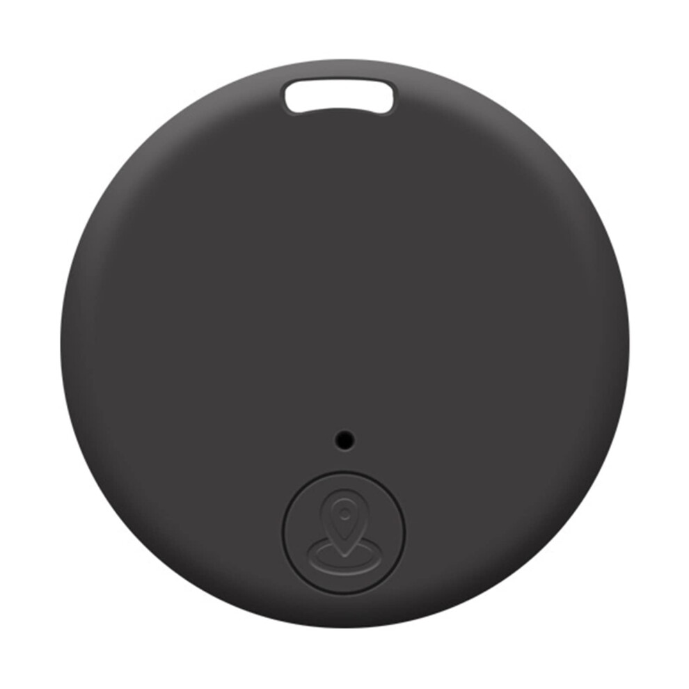 Portable Tracker Waterproof Gps Locator, App Controlled Anti Loss, Wallet Keychain For Kids Pets, Alarm Reminder, Black 9084446970821