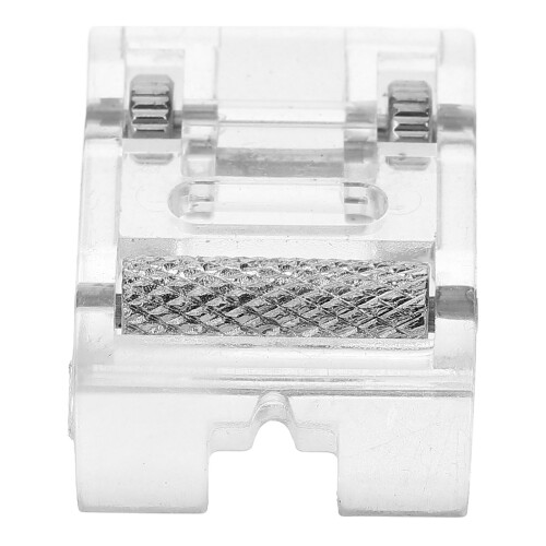 Transparent Roller Presser Foot for Sewing Machine Durable Metal