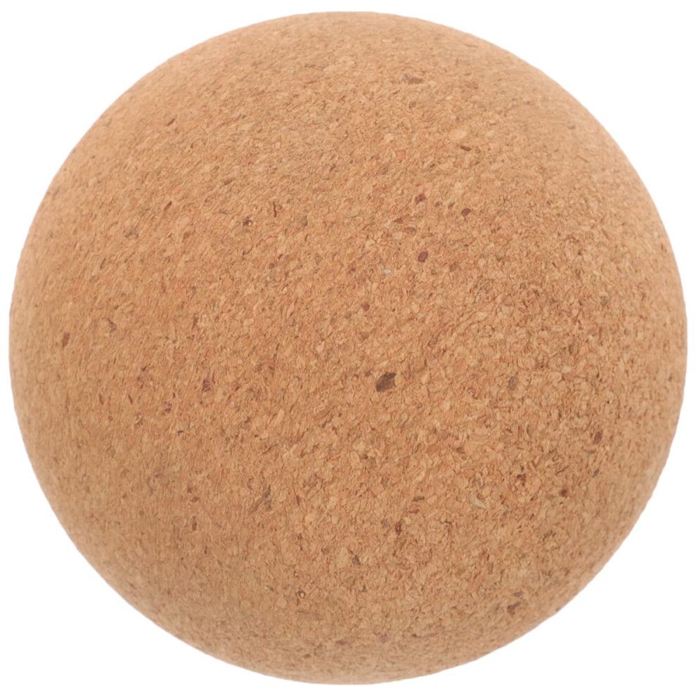 Cork Release Massage Ball High-Density 10 cm Diameter For Yoga Pilates Physical Therapy Muscle Roller For Trigger Point