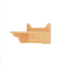 Cat Stairs For Wall Set - Cat Shelves With Condos, Scratching Post, Bridge Ladder - DIY Compatible - Size C2-Small