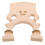 Cello Maple Hout Verstelbare Lage En Hoge Beige 1
