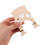 Cello Maple Hout Verstelbare Lage En Hoge Beige 8