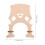 Cello Maple Hout Verstelbare Lage En Hoge Beige 2