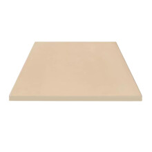 Pizza Stone Non-Stick Ceramic 265x255x8mm Rectangular Baking Tray Grilling Pizza Plate