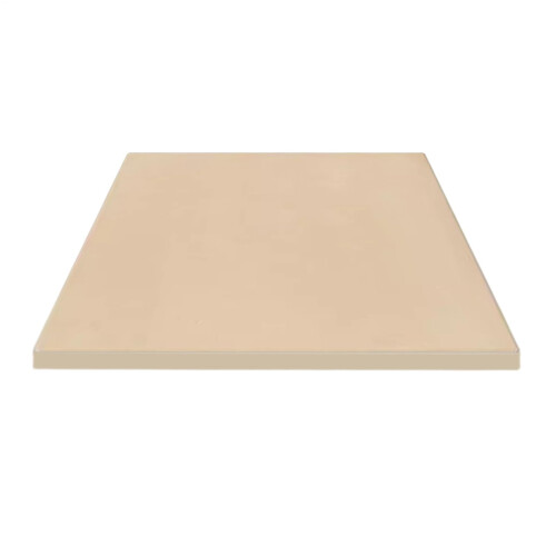 Pizza Stone Non-Stick Ceramic 265x255x8mm Rectangular Baking Tray Grilling Pizza Plate