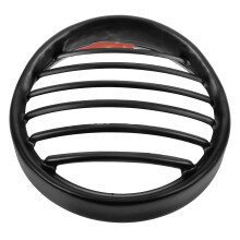 protetor de grade para farol de motocicleta em malha