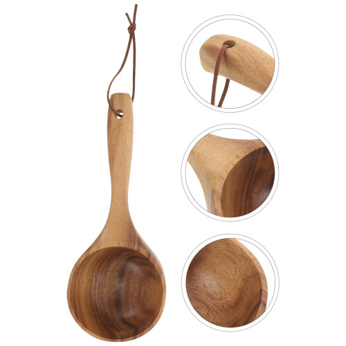 Concha De Madeira Para Sauna E Banho Água 2