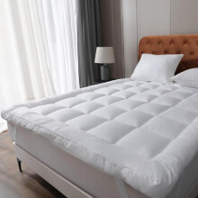 (4FT) 10cm Thick Mattress Topper Luxurious Softness, Hotel Quality, Various Sizes cloud mattresstopper