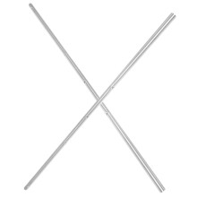 2Stk Ergonomische Fußball-Operationstab Metall Für Einfache Montage