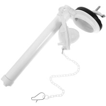 wc-spülreparatur-set mit kette, schwimmerventil und montagematerial