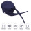 gorra algodón ajustable para médicos y enfermeras verde 8