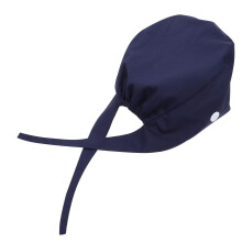 gorra algodón ajustable para médicos y enfermeras verde