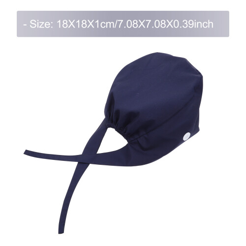 gorra algodón ajustable para médicos y enfermeras verde 1