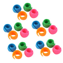 20 uds. clip antideslizante para canillas con hilo de silicona