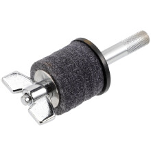 soporte para platillos y accesorio de batería con montura apiladora