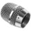 Grille Remplacement Micro Métal Argent Avec Mousse Usage Pro 10