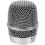 Grille Remplacement Micro Métal Argent Avec Mousse Usage Pro 7
