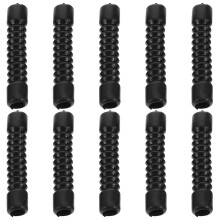 20 pz copricavi in gomma 45x6 mm per cavi moto e bicicletta