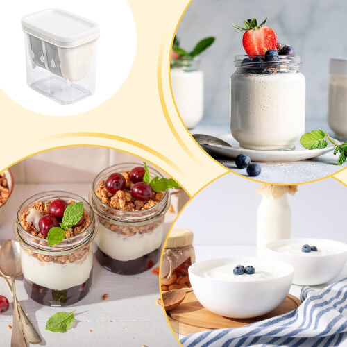 Cheese Yogurt Maker Large-Capacity Fine Mesh Strainer Kitchen Tool For Fruit Juice And Coffee 2