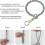 Chain Dog Training Chain Leash 3