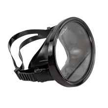 Snorkel Mask Full Face Adult Size Anti-Fog Tempered Glass Lenses With Advanced Breathing System For Safe Snorkeling
