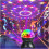 LED Stage Light Rotating Ball Stroboscopic White Strobe Effect For Stage Lighting 5