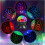 LED Stage Light Rotating Ball Stroboscopic White Strobe Effect For Stage Lighting 2