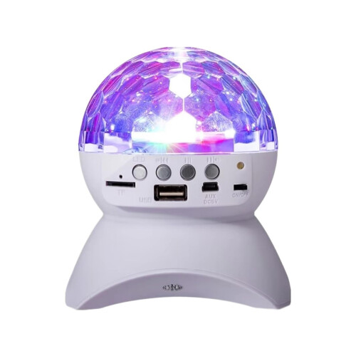 LED Stage Light Rotating Ball Stroboscopic White Strobe Effect For Stage Lighting