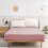 (Charcoal, Double) 40cm Extra Deep Fitted Sheet 100% Soft Egyptian Cotton Bed Sheets Single Double Super King Size 3