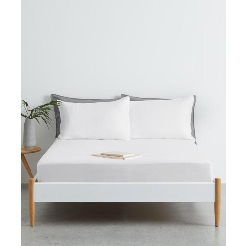 (Charcoal, Double) 40cm Extra Deep Fitted Sheet 100% Soft Egyptian Cotton Bed Sheets Single Double Super King Size 1