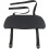PU Leather Adjustable Hanging Armrest For Massage Table Black Universal Armrest Accessory 2