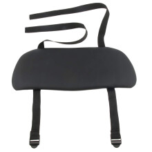 PU Leather Adjustable Hanging Armrest For Massage Table Black Universal Armrest Accessory