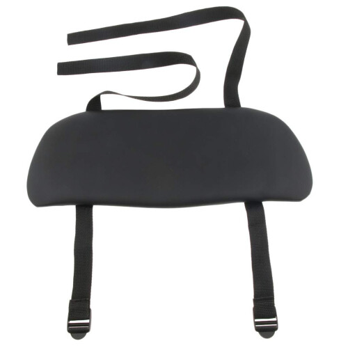 PU Leather Adjustable Hanging Armrest For Massage Table Black Universal Armrest Accessory