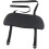 PU Leather Adjustable Hanging Armrest For Massage Table Black Universal Armrest Accessory 3