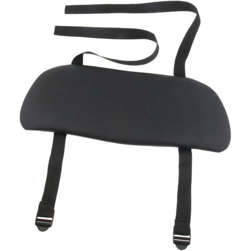 PU Leather Adjustable Hanging Armrest For Massage Table Black Universal Armrest Accessory 2