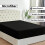 (Blush, Single) 30cm Deep Microfiber Fitted Sheet – Ultra Soft, Non-Iron, Hypoallergenic Bed Sheet UK 2