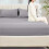 (Blush, Single) 30cm Deep Microfiber Fitted Sheet – Ultra Soft, Non-Iron, Hypoallergenic Bed Sheet UK 3