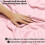 (Blush, Single) 30cm Deep Microfiber Fitted Sheet – Ultra Soft, Non-Iron, Hypoallergenic Bed Sheet UK 1
