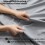 (Blush, Single) 30cm Deep Microfiber Fitted Sheet – Ultra Soft, Non-Iron, Hypoallergenic Bed Sheet UK 6