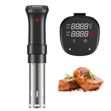 Sous Vide Machine 1100W Precision Cooker Immersion Circulator Digital Timer Ultra Quiet Full Touch Screen