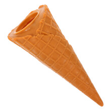 leere eiswaffel nachbildung für fotografie simulation