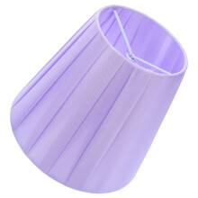 1Pc Elegant Purple Lampshade Multi-Purpose Light Accessory