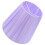1Pc Elegant Purple Lampshade Multi-Purpose Light Accessory 1