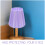 1Pc Elegant Purple Lampshade Multi-Purpose Light Accessory 8