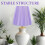 1Pc Elegant Purple Lampshade Multi-Purpose Light Accessory 3