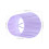 1Pc Elegant Purple Lampshade Multi-Purpose Light Accessory 2