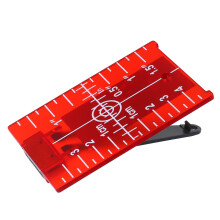 placa magnética infrarroja sin rebabas para nivel láser rojo