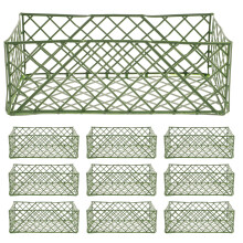10Pcs Lightweight Green Flower Mud Net Floral Arrangement Supplies