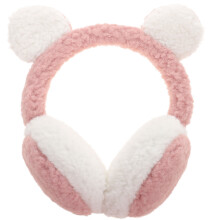 diadema de felpa para orejas, protector auricular antiviento invierno