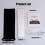 Folding Bluetooth Keyboard with Magnetic Stand, Aluminum Alloy Mini Keypad 5
